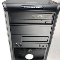 كمبيوتر dell OptiPlex 780 ddr3 8 gb