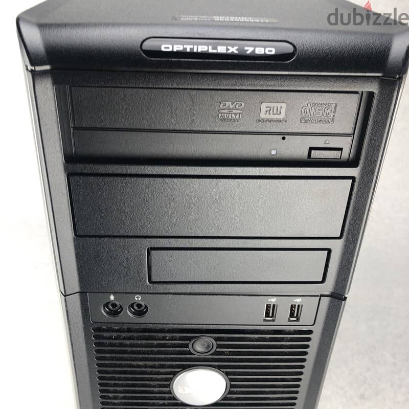 كمبيوتر dell OptiPlex 780 ddr3 8 gb 0