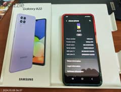 Samsung A22, 128 GB, 4 GB Ram