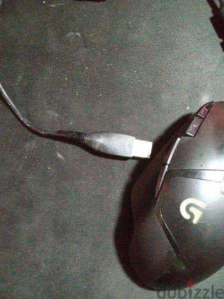 ماوس Logitech g402+كيبورد (Multimedia) 11