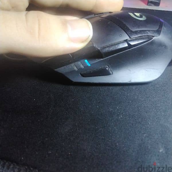 ماوس Logitech g402+كيبورد (Multimedia) 12