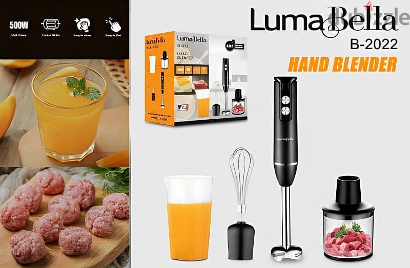 LUMA BELLA Hand Blender 1