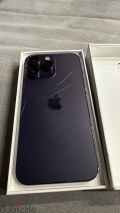 iPhone 14 Pro Max 256 purple