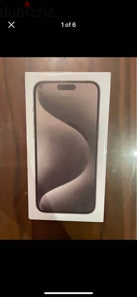 Iphone 15 pro max 1tb sealed 2