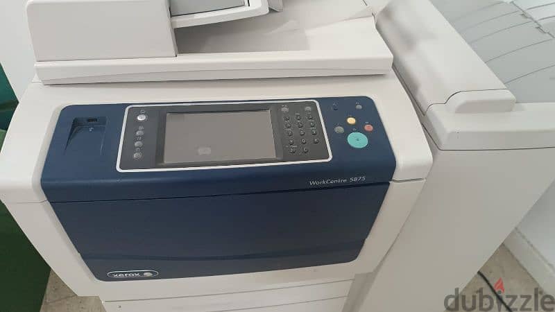 Xerox WorkCenter 5875 0