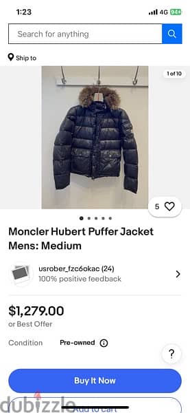 Moncler Down Made in Italy Original 100% the real price in First photo 0