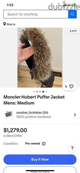 Moncler Down Made in Italy Original 100% the real price in First photo 6