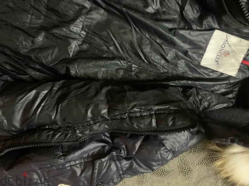 Moncler Down Made in Italy Original 100% the real price in First photo 9