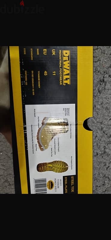 Safety shoes Dewalt original 4