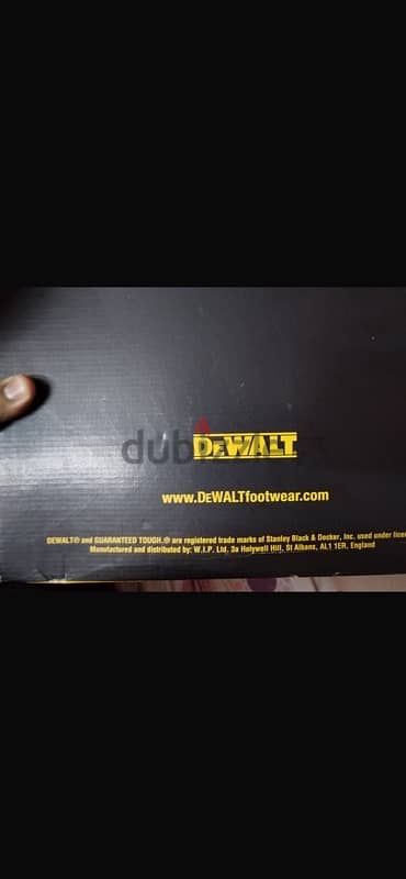 Safety shoes Dewalt original 5