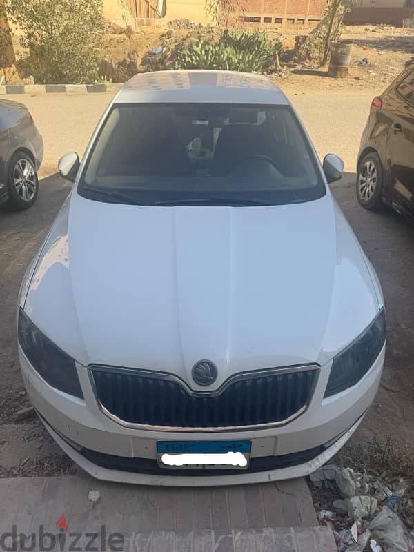 Skoda Octavia 2015 0