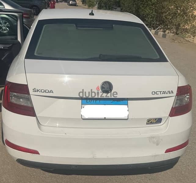 Skoda Octavia 2015 2