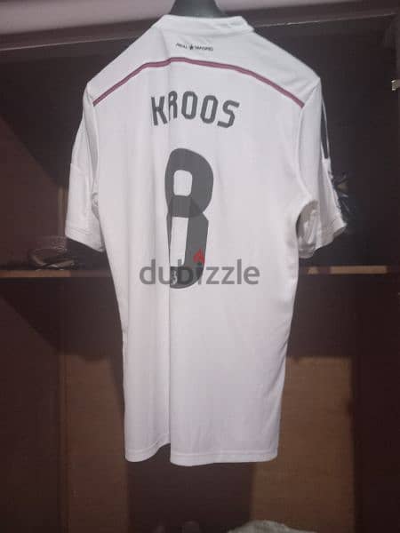 adidas Store  KROOS 8
ADIDAS REAL MADRID 2012 FOOTBALL  SHIRT  MEN’S 10