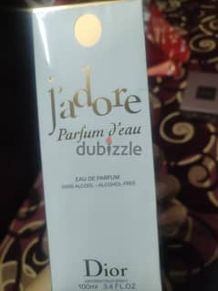 Dior jadore original with par code and serial number