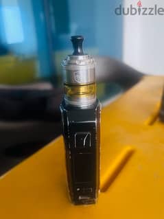 Smok Fortis with BSKR V2 tank