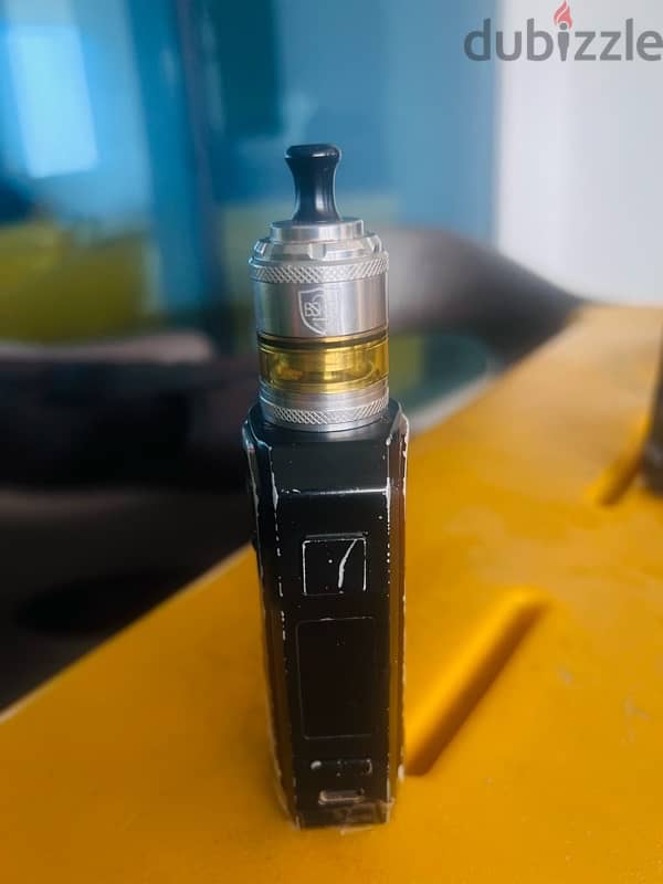 Smok Fortis with BSKR V2 tank 0