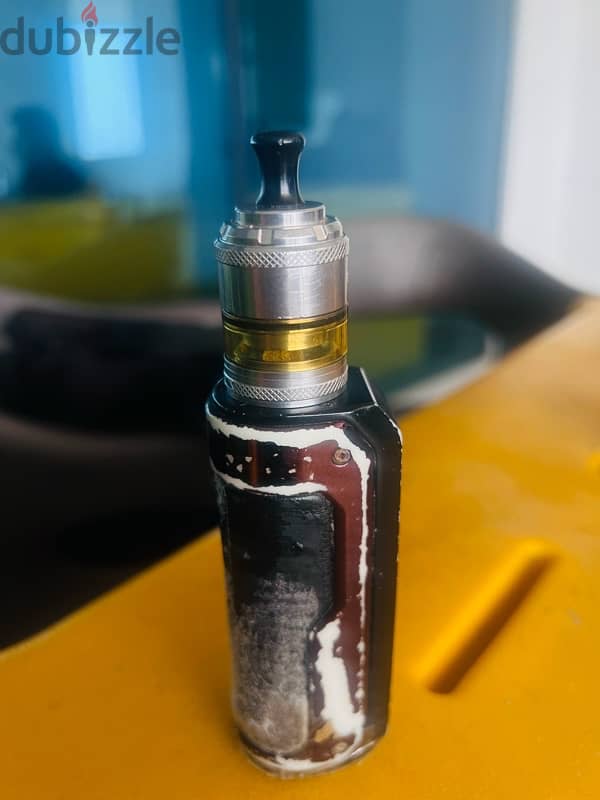 Smok Fortis with BSKR V2 tank 1