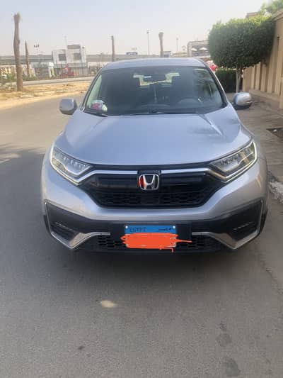 Honda CR-V 2021. . . هوندا سي ار في 2021 حالة ممتازة عداد 25,000 كيلومتر