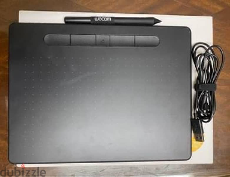 Graphic tablet wacom intous Medium ( Black - Bluetooth - CTL6100WLE) 1