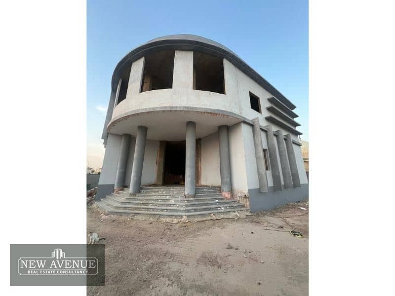 Admin Building 730m For sale at sale at Elsherouk          SH/MO 257 1