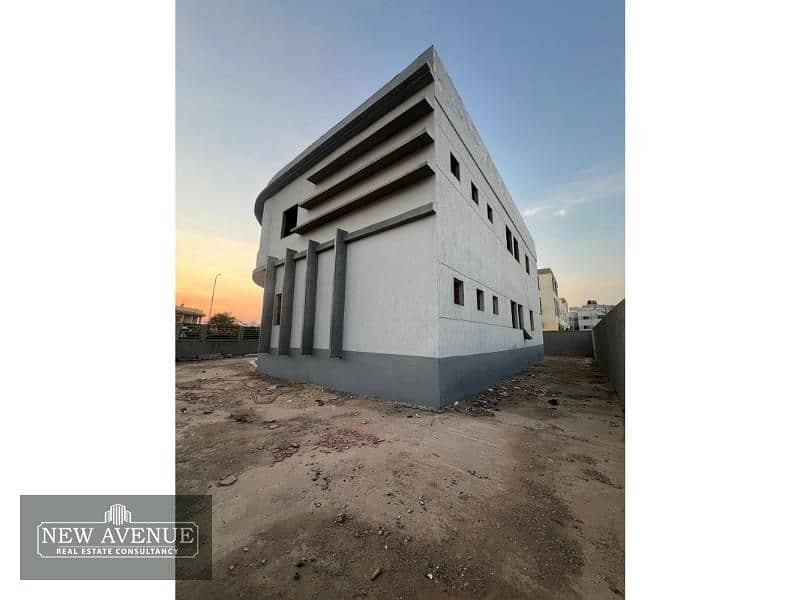 Admin Building 730m For sale at sale at Elsherouk          SH/MO 257 2