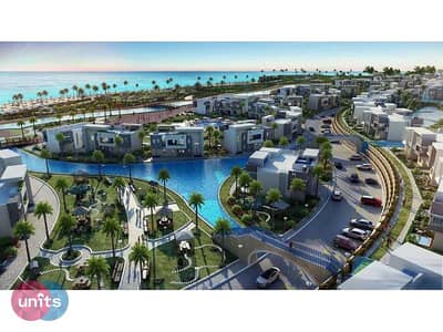 شاليه للبيع بأنسب سعر في سي فيو الساحل الشمالي       Sea View North Coast