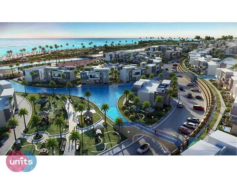 شاليه للبيع بأنسب سعر في سي فيو الساحل الشمالي       Sea View North Coast 0