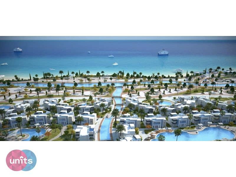 شاليه للبيع بأنسب سعر في سي فيو الساحل الشمالي       Sea View North Coast 8