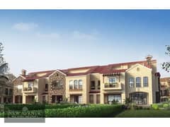 Townhouse middle in Green Square Mostakbal city