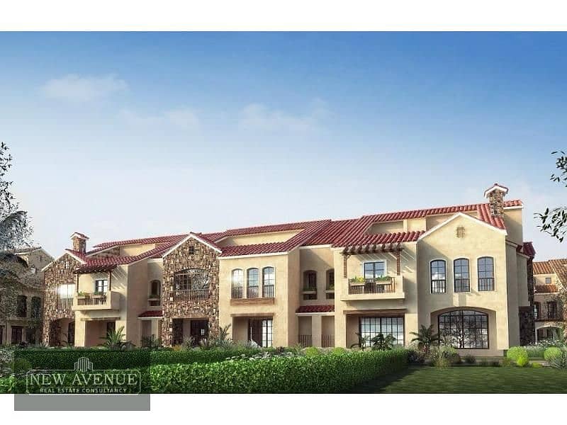 Townhouse middle in Green Square Mostakbal city 0