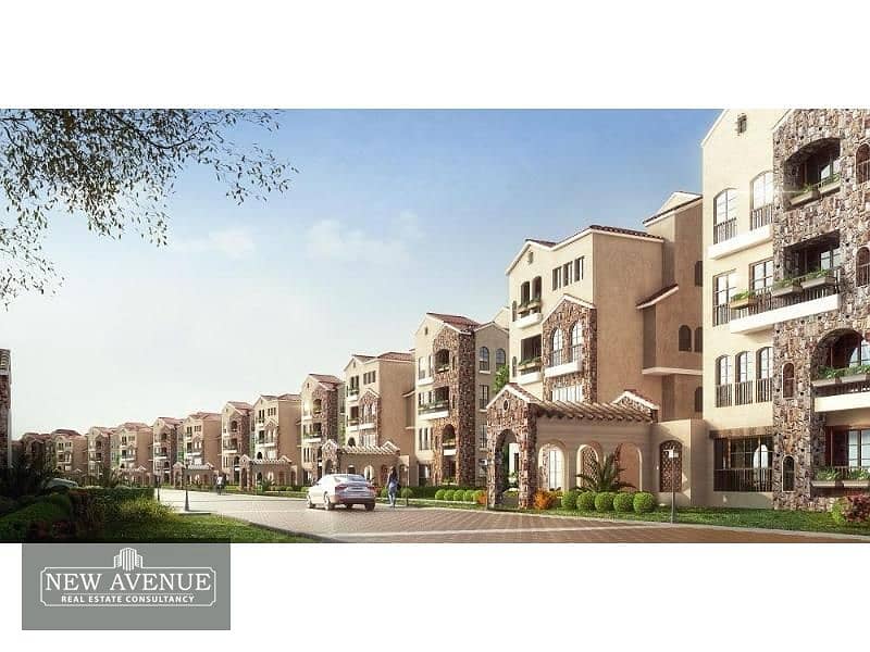 Townhouse middle in Green Square Mostakbal city 5