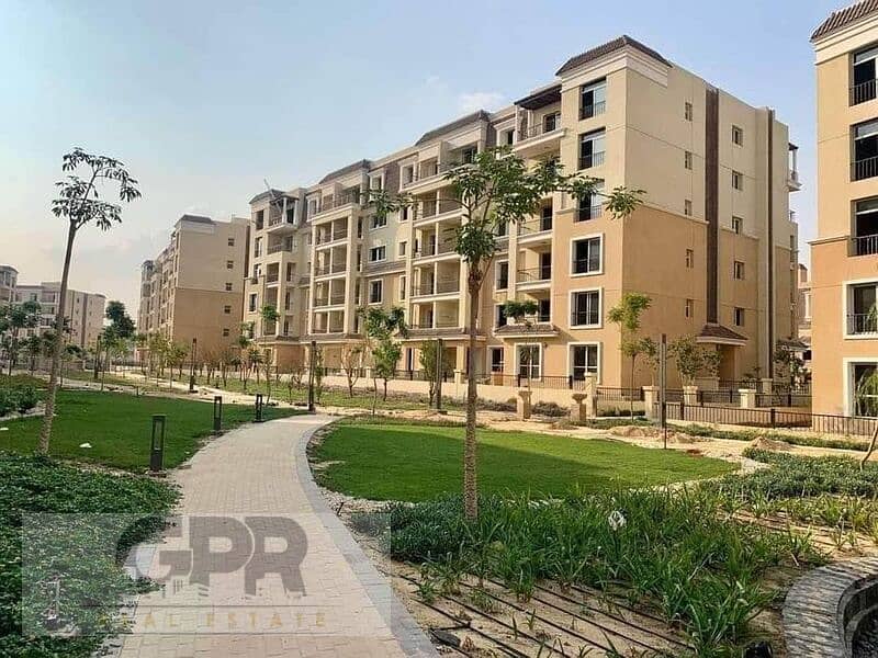 شقه فى موقع مميز بسور مدينتي / apartment in prime location next to madinaty 2