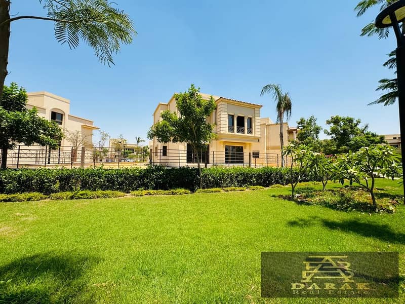 Here is the English translation:  Villa for Sale in Madinaty - The Best and Most Distinctive in Every Detail Immediate Delivery | 5 Bedrooms | Corner 4