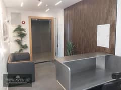 Fully Finished Office & AC’s for rent at Arabella plaza New Cairo      M/EH 25 0