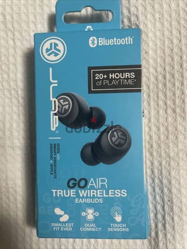 JLab Go Air True Wireless Earbuds وارد السعودية 0