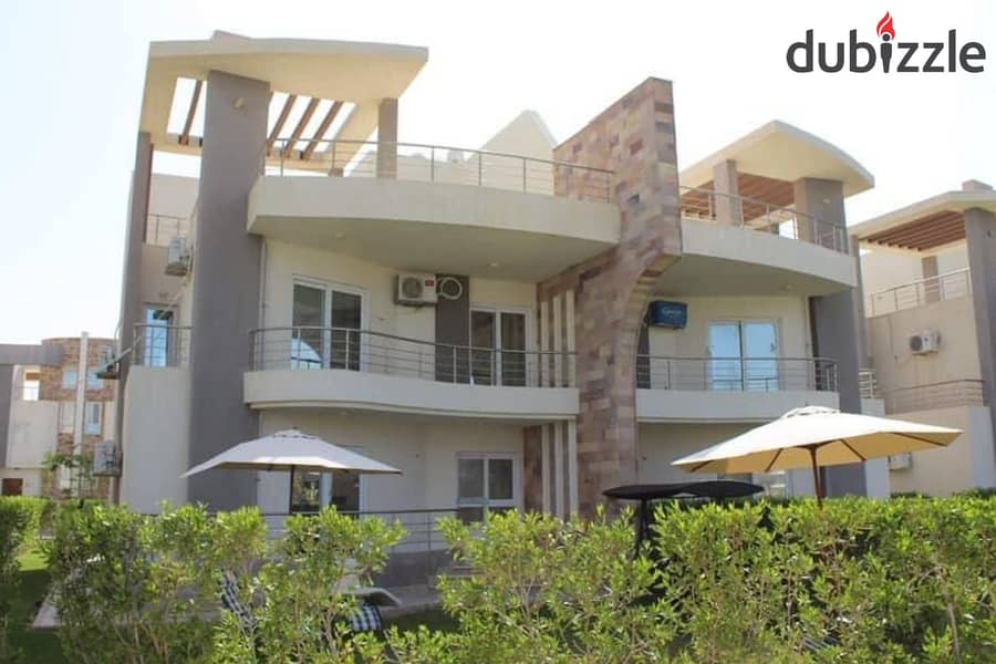 Stand alone villa for sale (Marseille Beach 4 - Sidi Abdel Rahman) 360 m 2