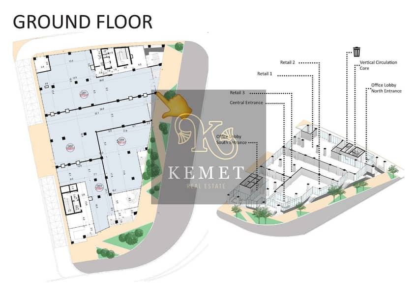 ADMNISTRATION OFFICE 672 SQ M  FININCIAL DISTRICT  VERY GOOD OPPOURTINITY NEW CAPITAL 2