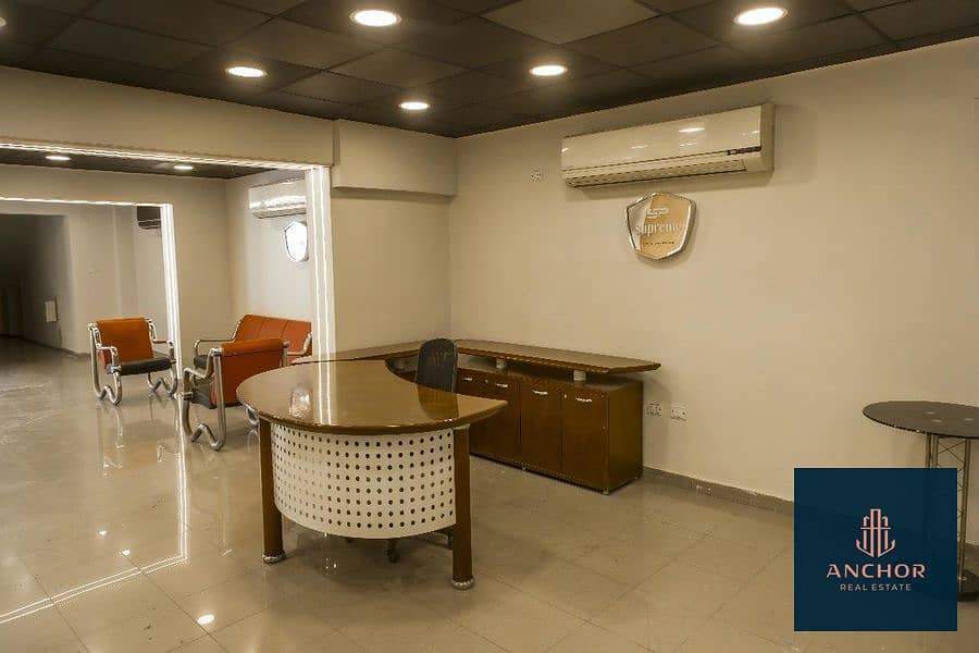 Fully Finished Shop for Rent in Heliopolis Ideal for Car Showroom or Electronics Store with a Strategic Location That Ensures Your Project's Success 2