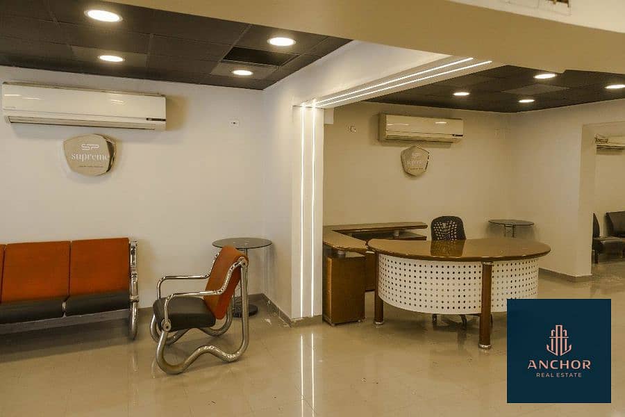 Fully Finished Shop for Rent in Heliopolis Ideal for Car Showroom or Electronics Store with a Strategic Location That Ensures Your Project's Success 6