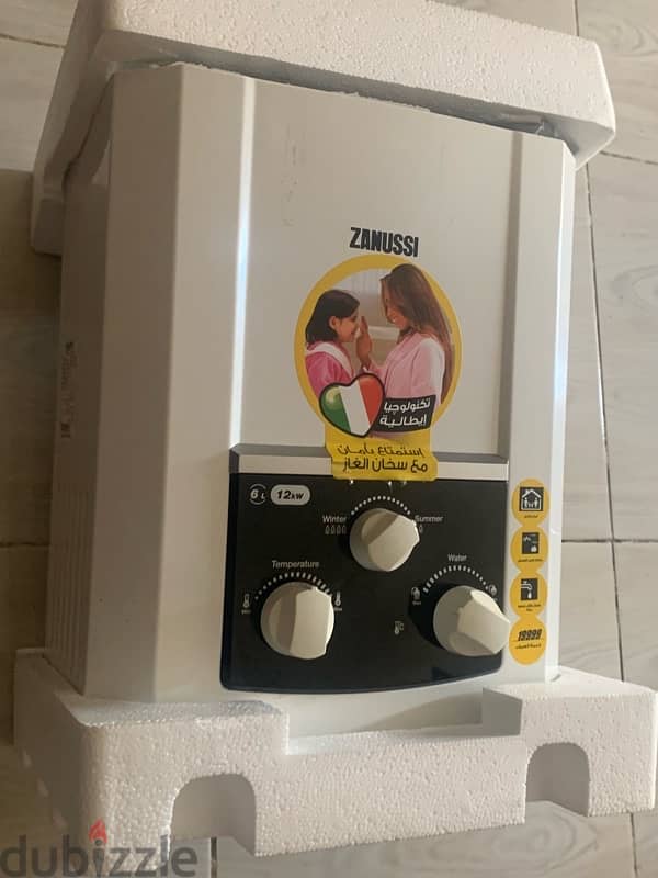 zanussi heater 2