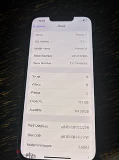 iPhone 11   128 giga battery 81%