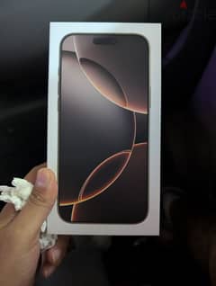 iphone 16 pro new ايفون ١٦ برووو