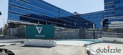 Office fully finished 54 sqm for rent in Trivium Square with prime location 0