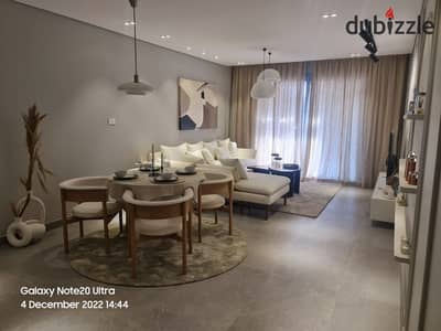 Apartment for sale in Village West / Dorra Sheikh Zayed, super luxurious finishing, complete with installments