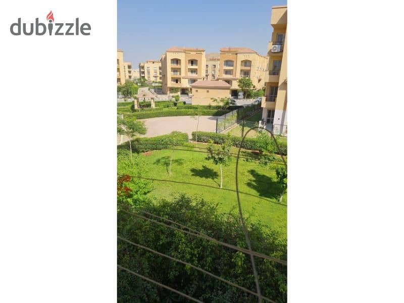 Furnished apartment for rent in Al Khamayel Compound, Phase 3A, Ultra modern finishing , second floor 1