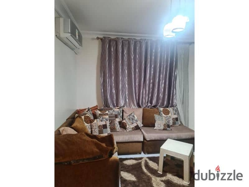 Furnished apartment for rent in Al Khamayel Compound, Phase 3A, Ultra modern finishing , second floor 3