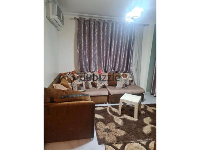 Furnished apartment for rent in Al Khamayel Compound, Phase 3A, Ultra modern finishing , second floor 14