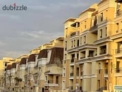 Apartment for sale in New Cairo, Sarai Compound, 155 meters - 3 rooms