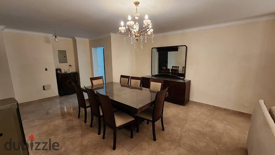 Apartment for rent with kitchen and ac`s in azad new cairo prime location price 45,000 0