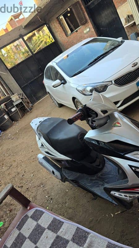 سكوتر حوا r8  150cc موديل 2021 3